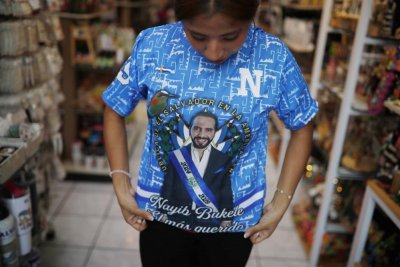 President Nayib Bukele seeks third consecutive term in El Salvador