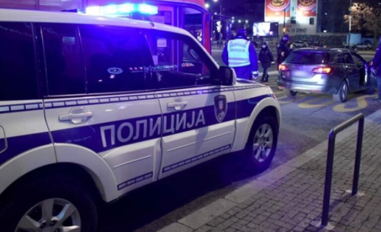 U Valjevu privedeno 11 osoba, pronađene palice, noževi i elektrošoker