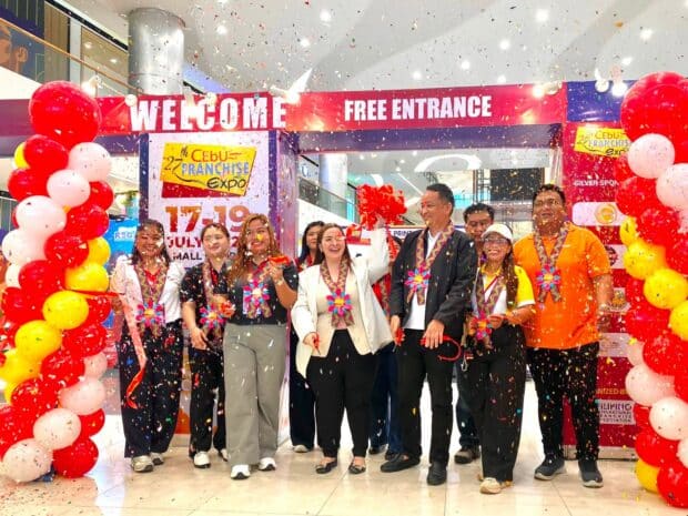 27th Cebu Franchise Expo opens at SM Seaside City Cebu 