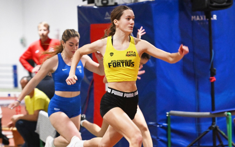 SJAJAN POČETAK SEZONE Nina Vrdoljak iz AK Fortius srušila osobni rekord u Mariboru!