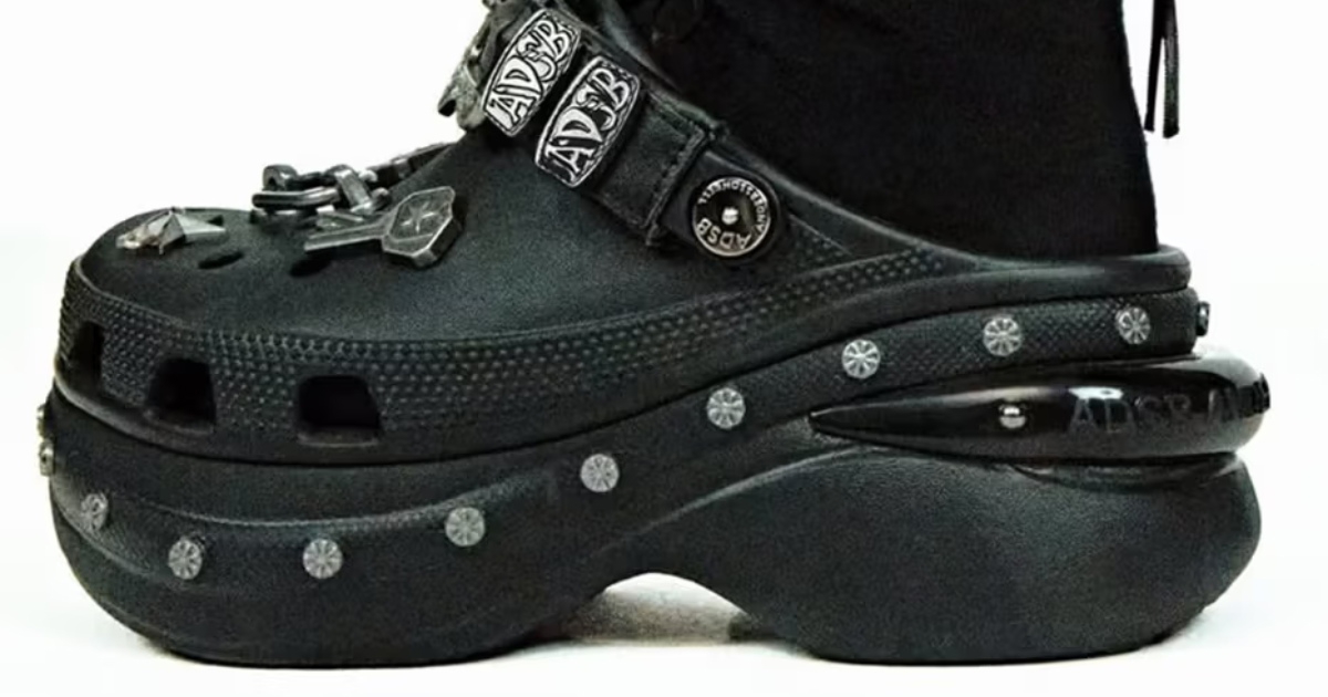 Crocs ide u punk smjeru, novi modeli izgledaju kao obuća za koncert