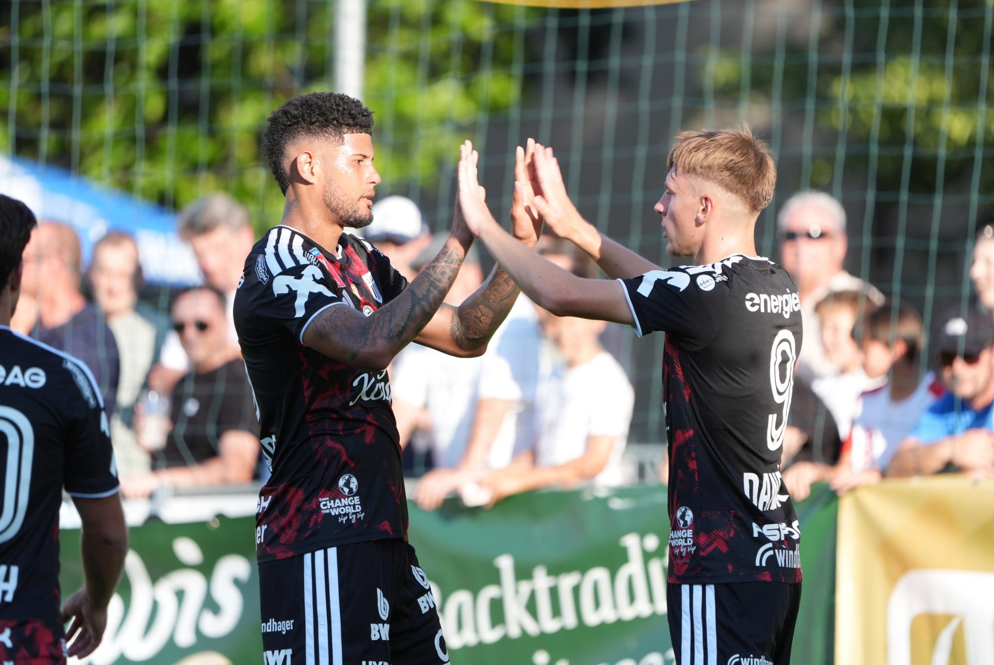Cup-Sieger LASK gewann in Kalsdorf und verlor Neuzugang Harakate