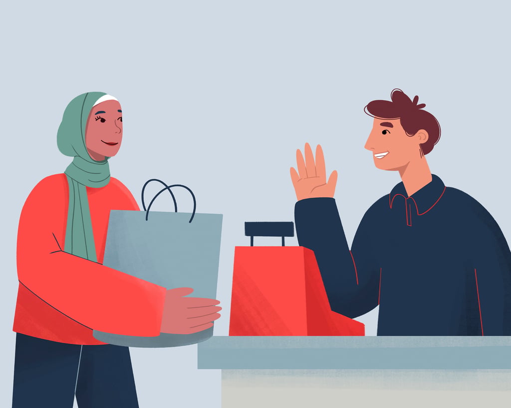 In Defense of Saying Hello