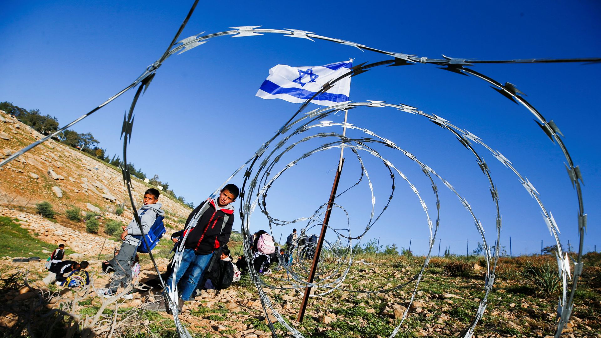 UK working to ban goods and services exports to and imports from Israeli settlements