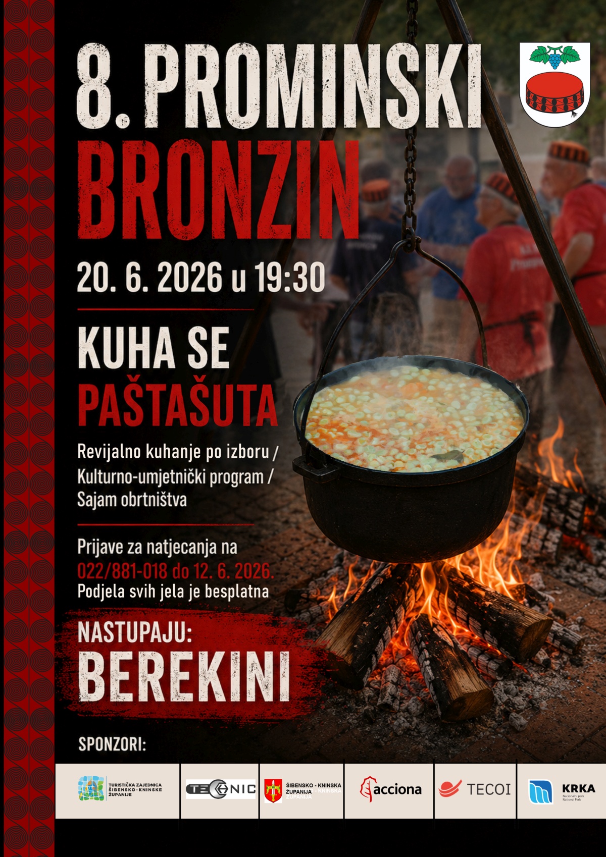 Ove subote u Oklaju ‘Prominski bronzin’
