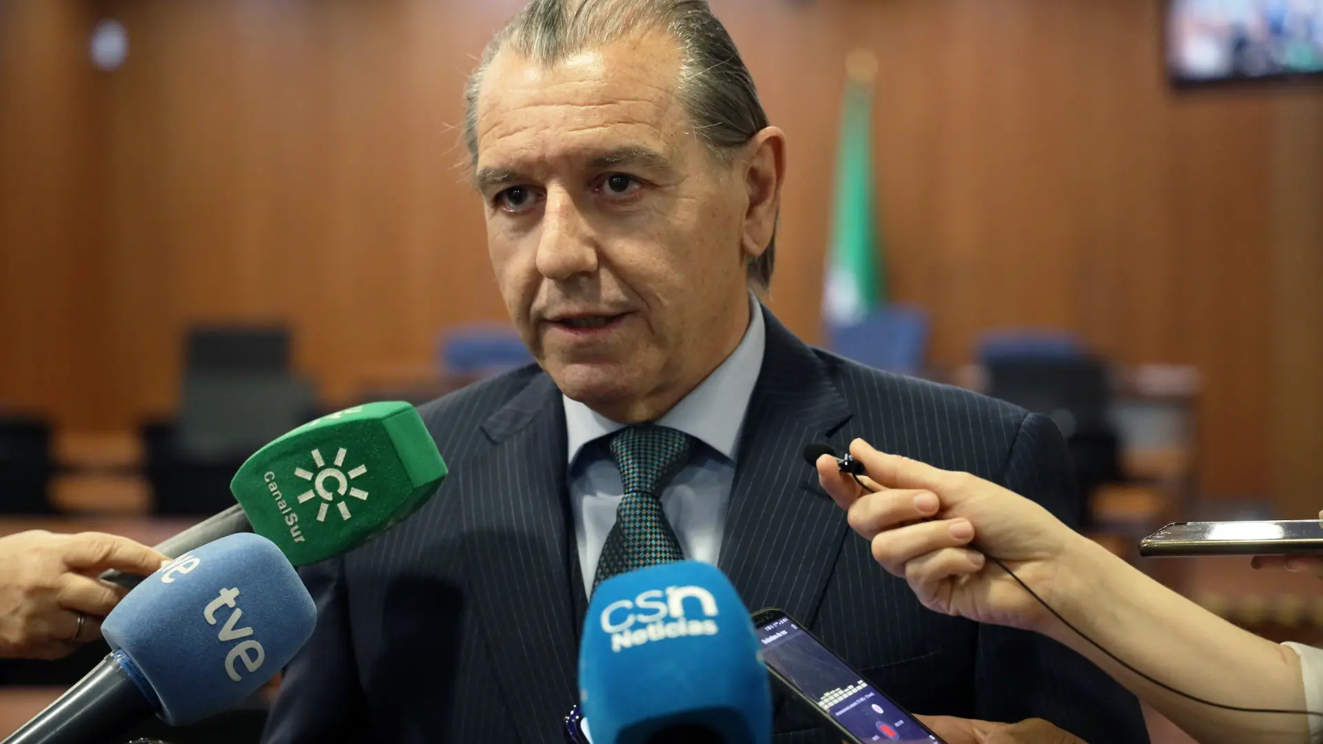  Muere a los 58 años Carlos Tejada, delegado de la Fiscalía Especial Antidroga en Marbella 