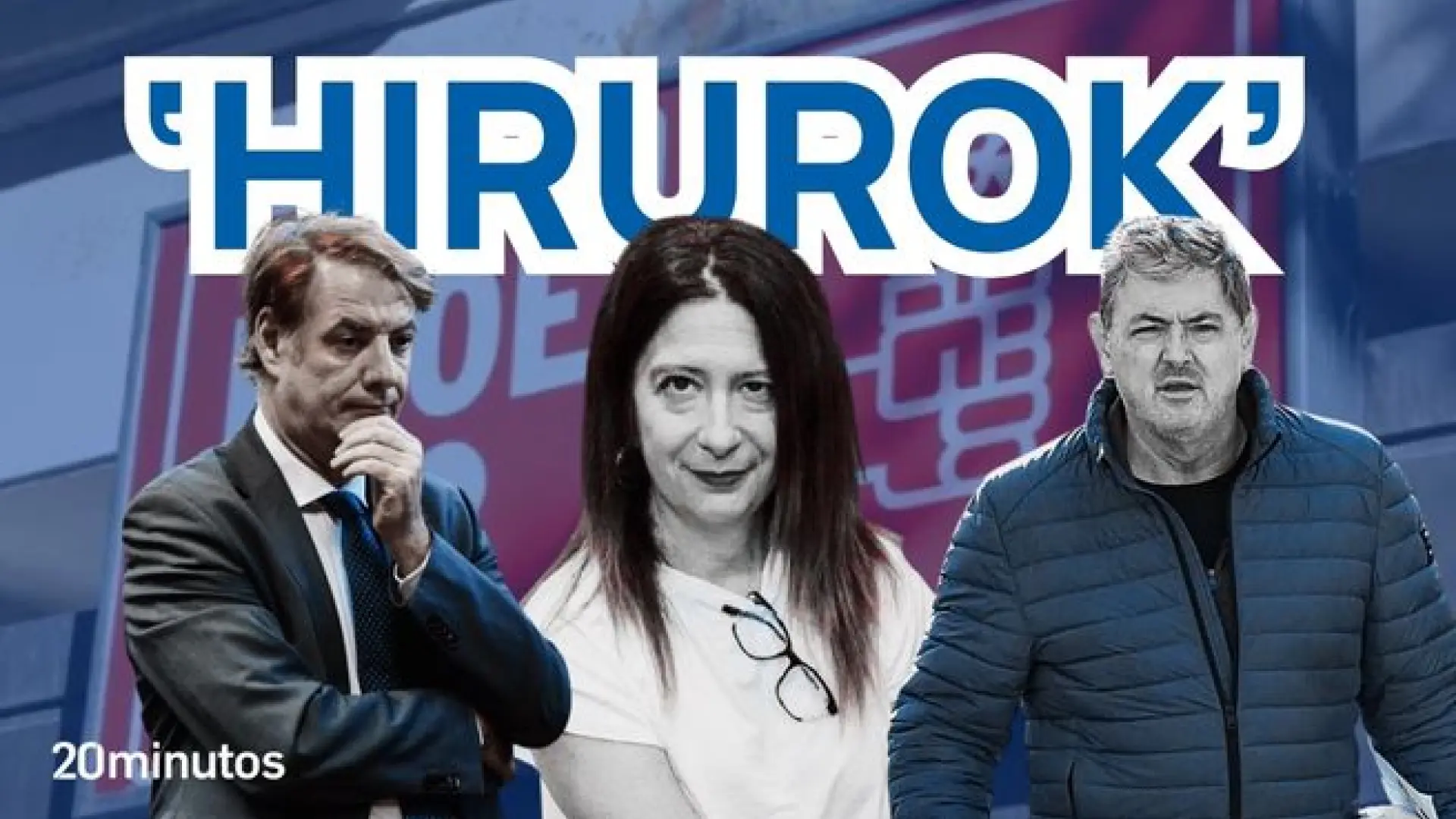  Así eran la red Hirurok y el chat que usaban Díez, Fernández y Alonso para supuestas mordidas 