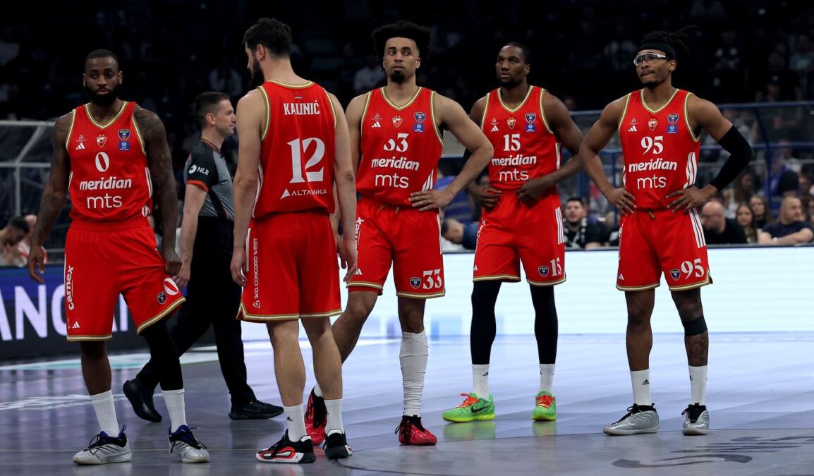 "VRATIĆEMO SE JAČI SLEDEĆE SEZONE" Nvora utučen posle kraha Zvezde u Evroligi: Veliki deo je moja krivica!