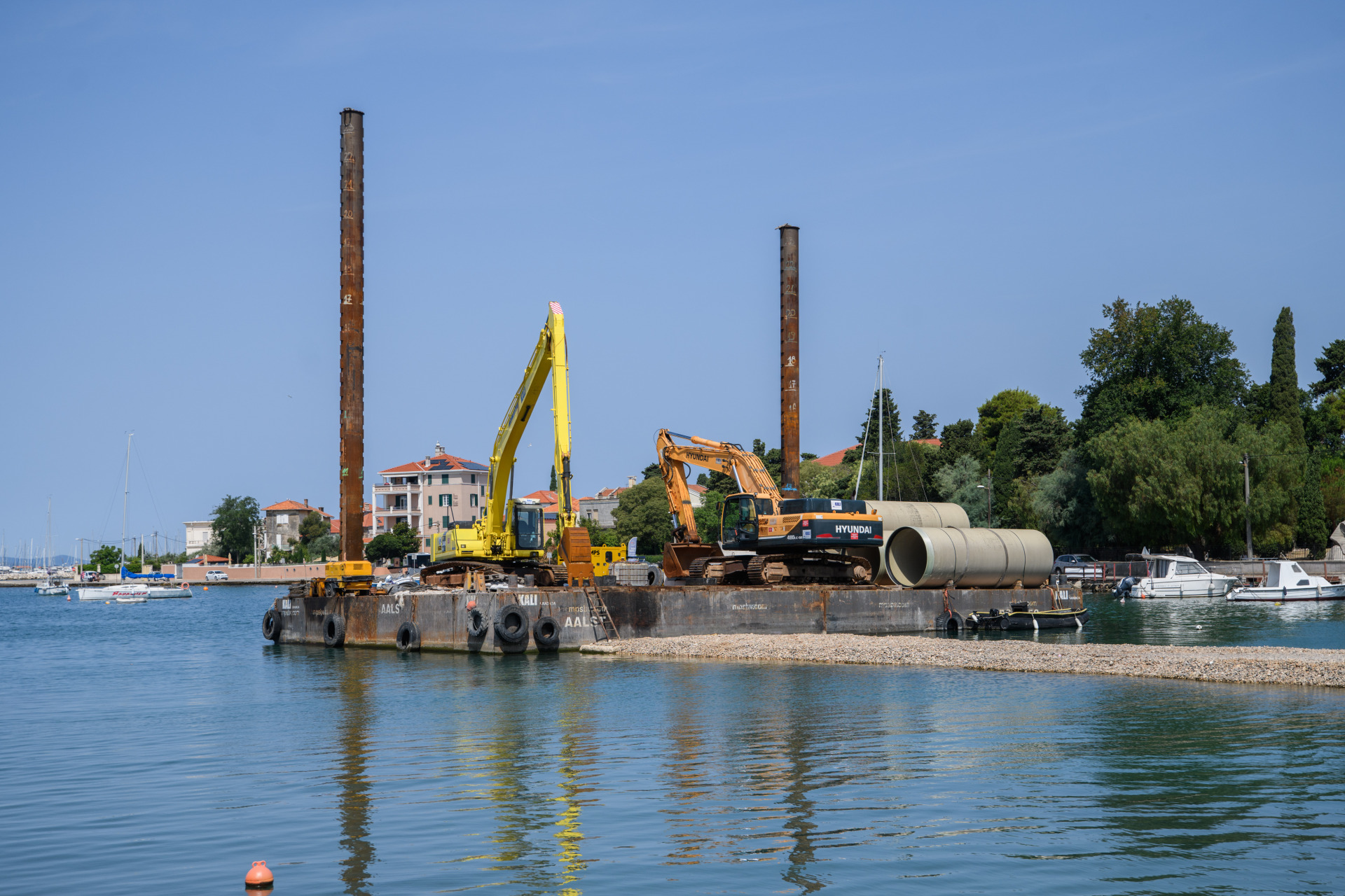 Maestral i Dražanica dobivaju novo lice: Od razrovane obale do 700 novih vezova