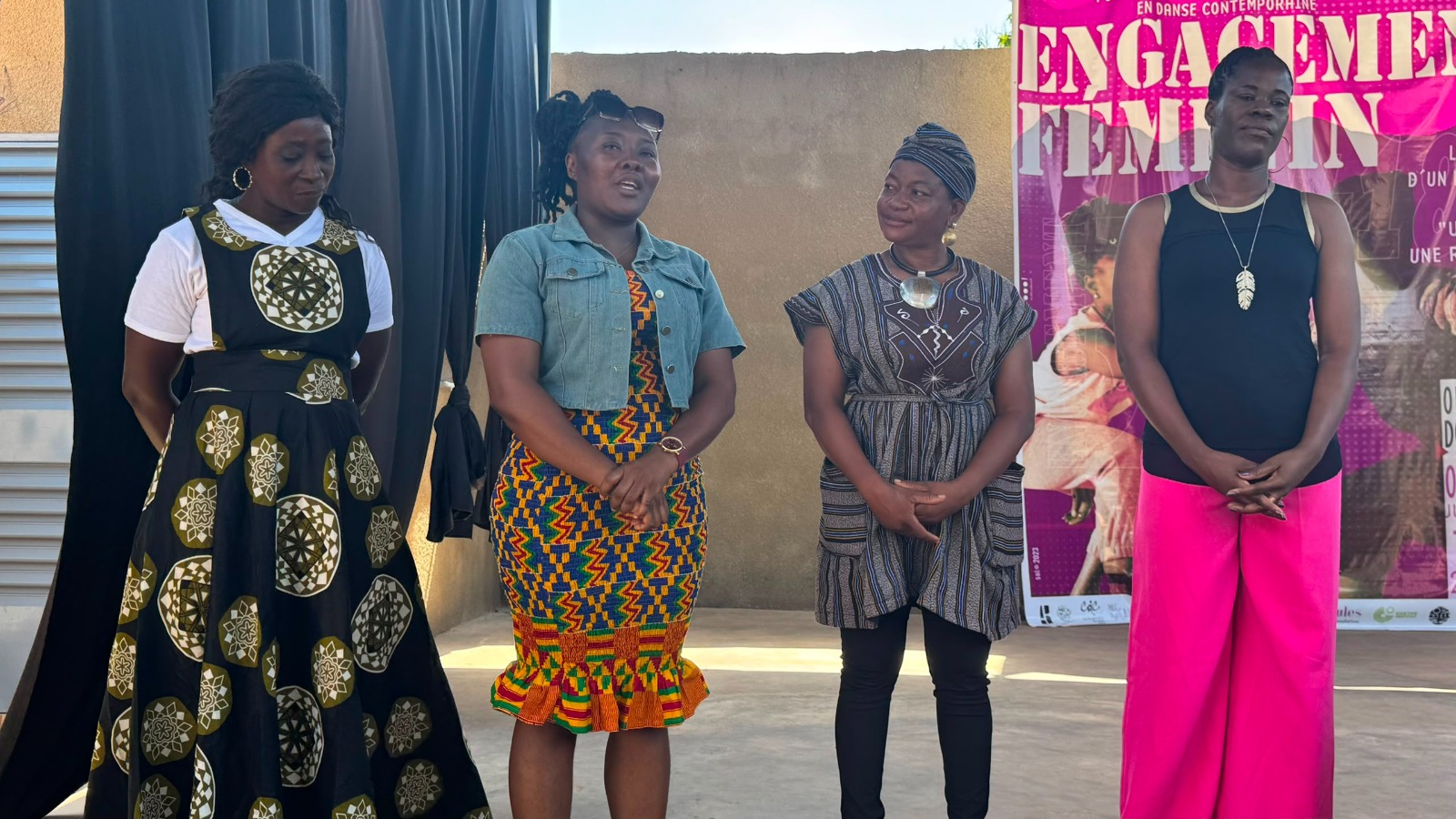 18e édition d’Engagement féminin :  Promotion du leadership de la femme africaine à travers la danse contemporaine