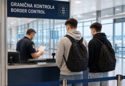 Pula: Mladići s nekoliko lažnih putovnica htjeli na let za Veliku Britaniju