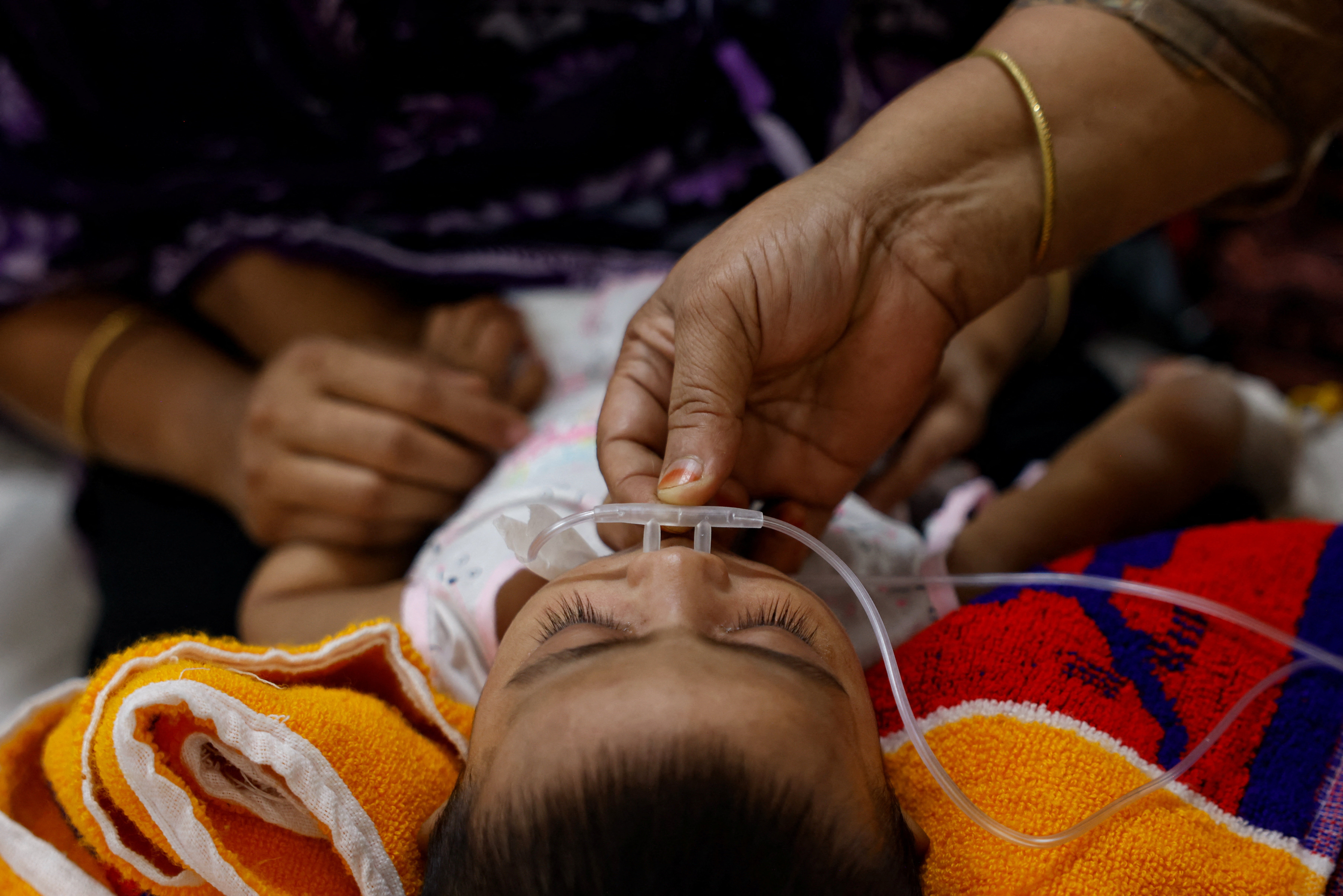 Bangladesh was on target to eliminate measles. Now the disease is killing hundreds of children