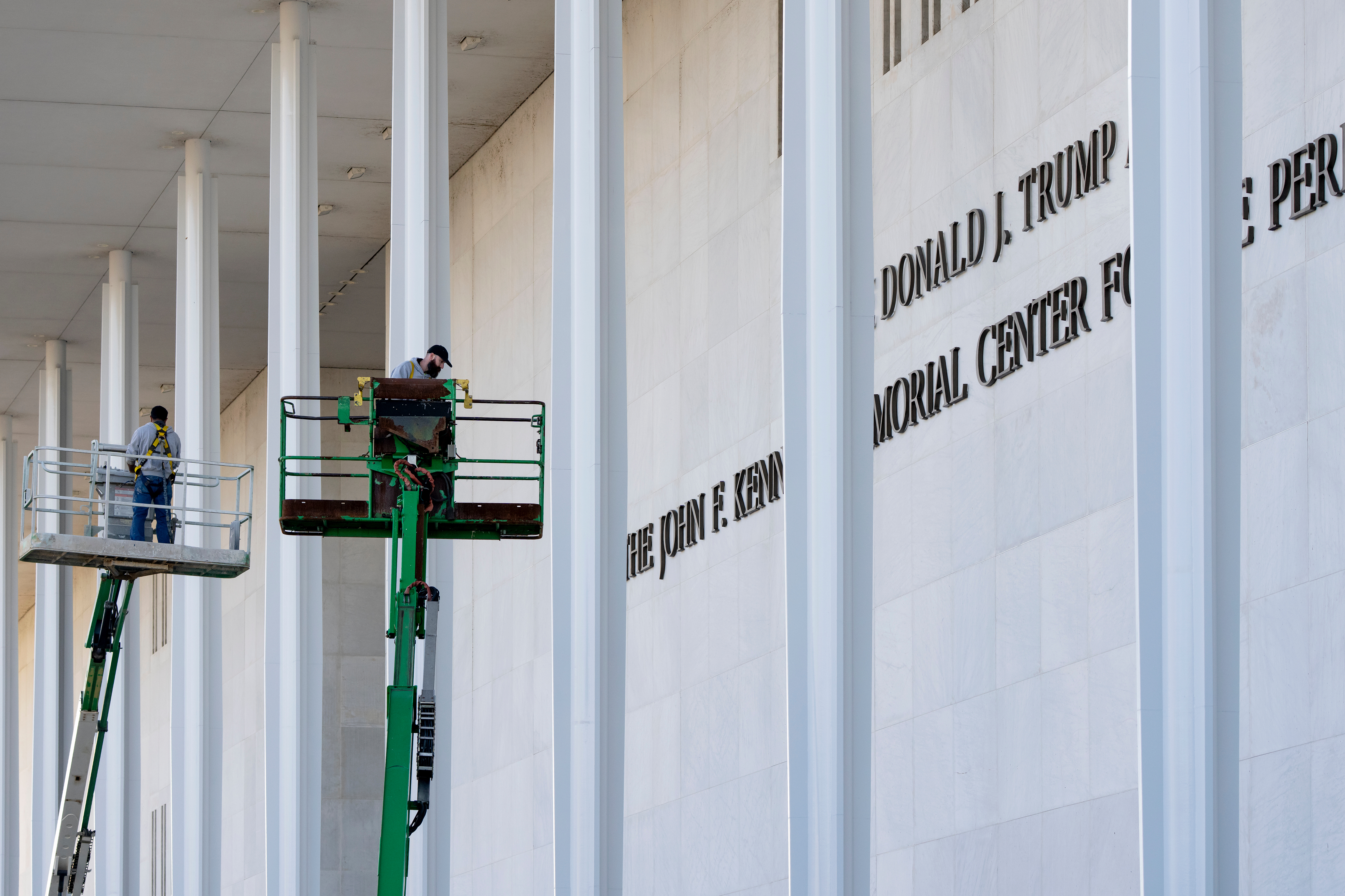 Federal judge blocks closure of Kennedy Center, says Trump name must be dropped