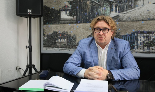 Erić novi direktor Regionalne privredne komore Šumadijskog i Pomoravskog upravnog okruga