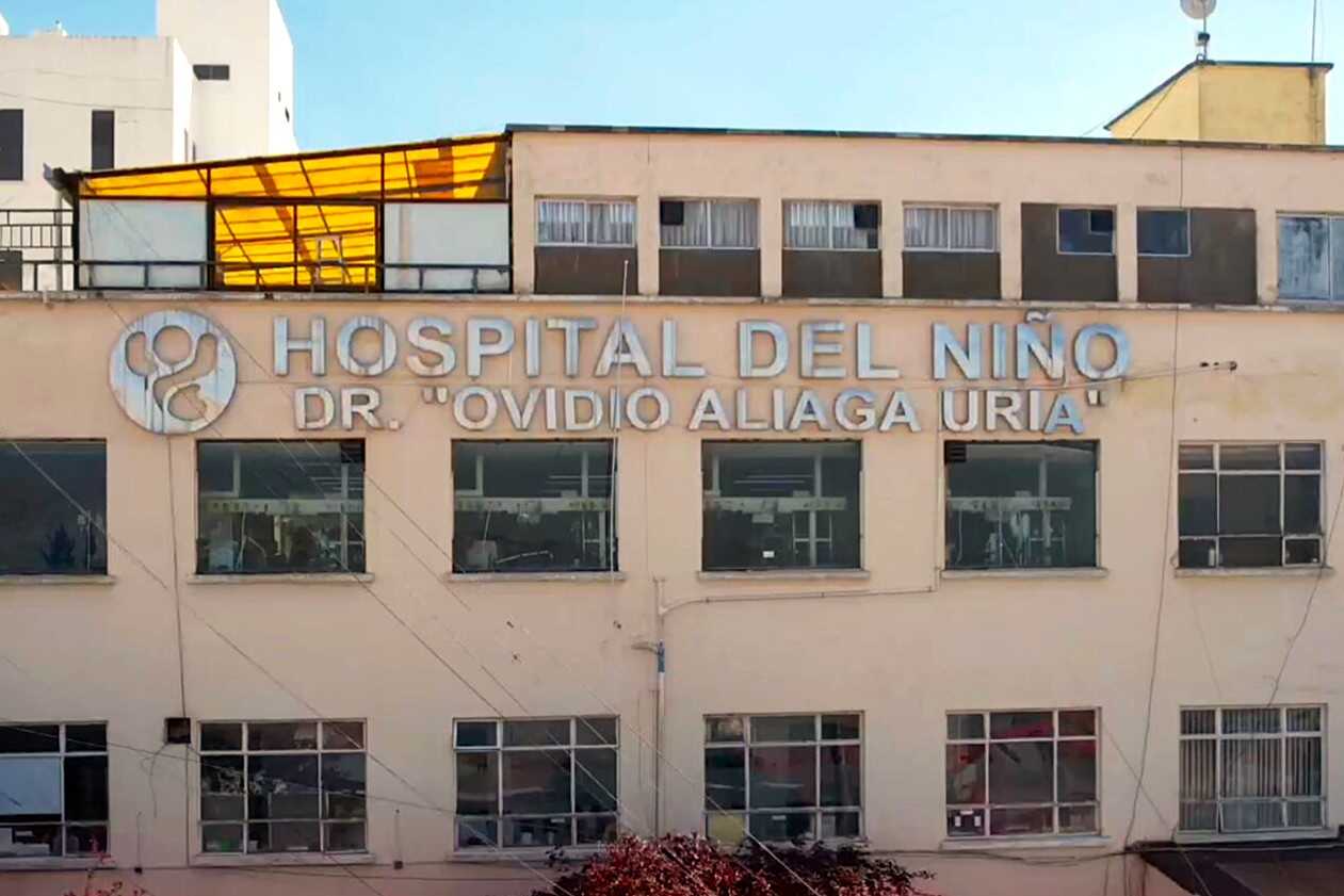 Hospital del Niño de La Paz anuncia que suspenderá cirugías por falta de oxígeno