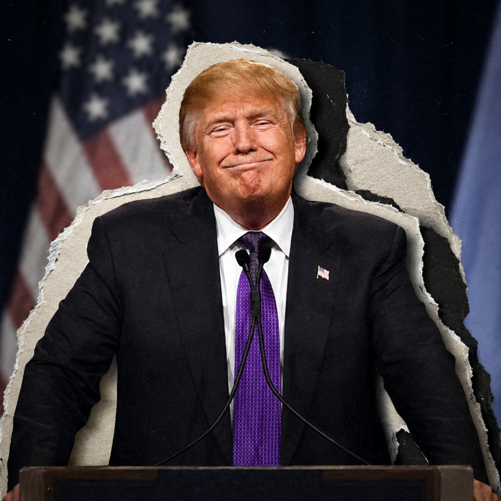 Vídeo | Trump dando lecciones