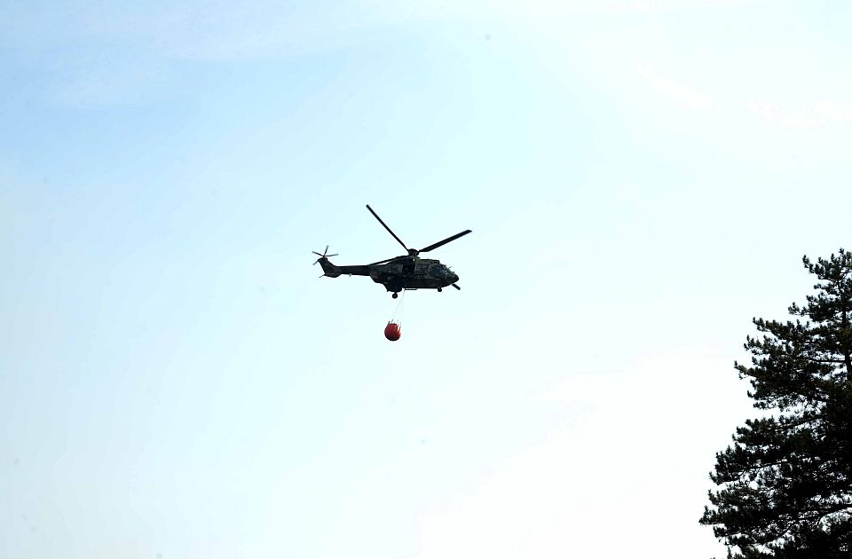 Srbija prihvatila pomoć EU za gašenje požara: Stižu četiri helikoptera, vozila i vatrogasci