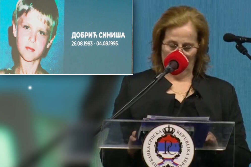 "MOJ SINIŠA JE POŠAO U KOLONU DA SPASI SVOJ MALENI ŽIVOT. UBILI SU IH SA 12 PROSTRELNIH RANA" Potresna ispovest Nevenke Dobrić: Godinama tragam za pravdom