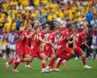 Going first in a penalty shootout gives teams an advantage … or does it?