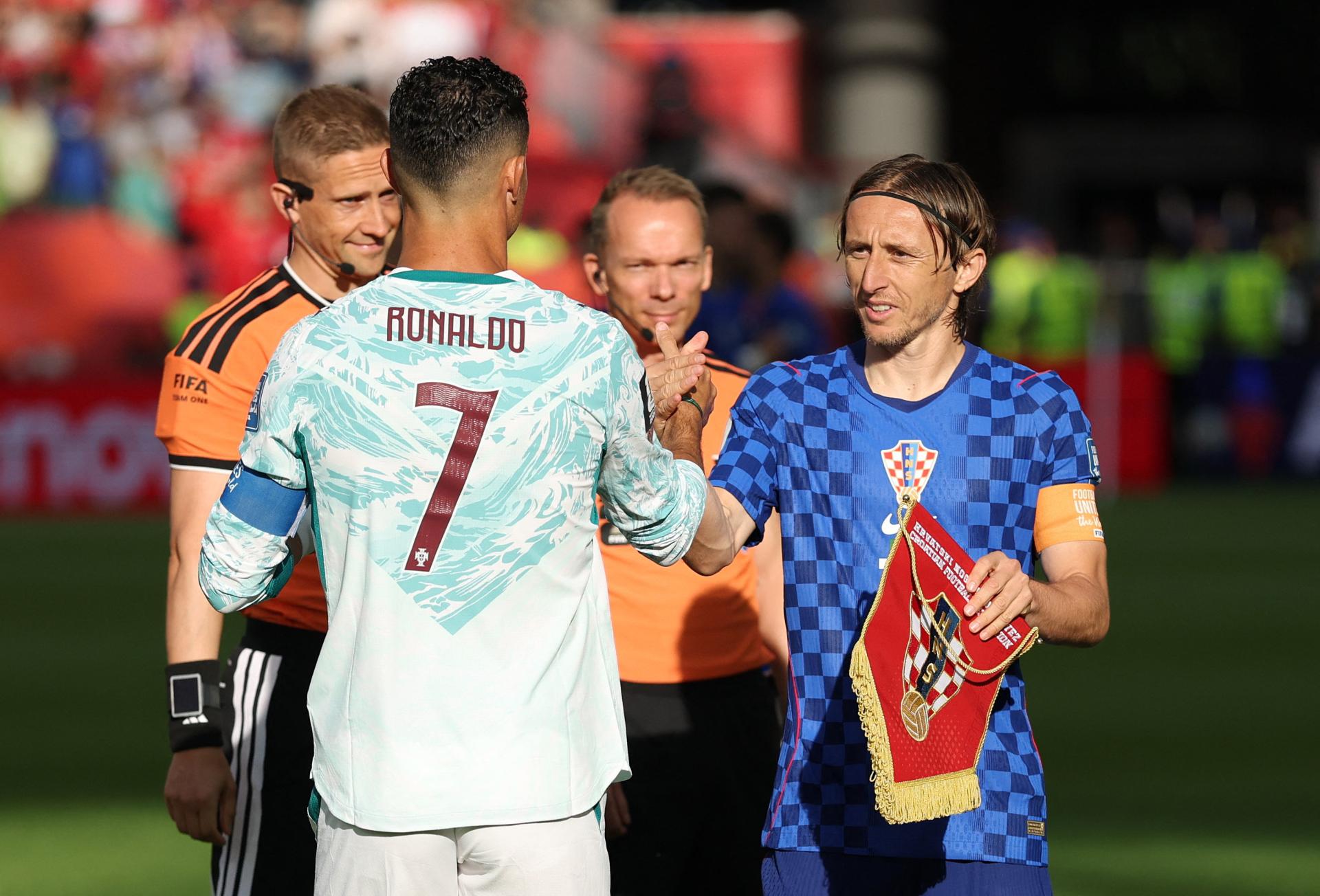 VIDEO: Otkriveno što je sudac rekao Modriću i Ronaldu! Njegov komentar obišao je svijet, ovo je nasmijalo mnoge...