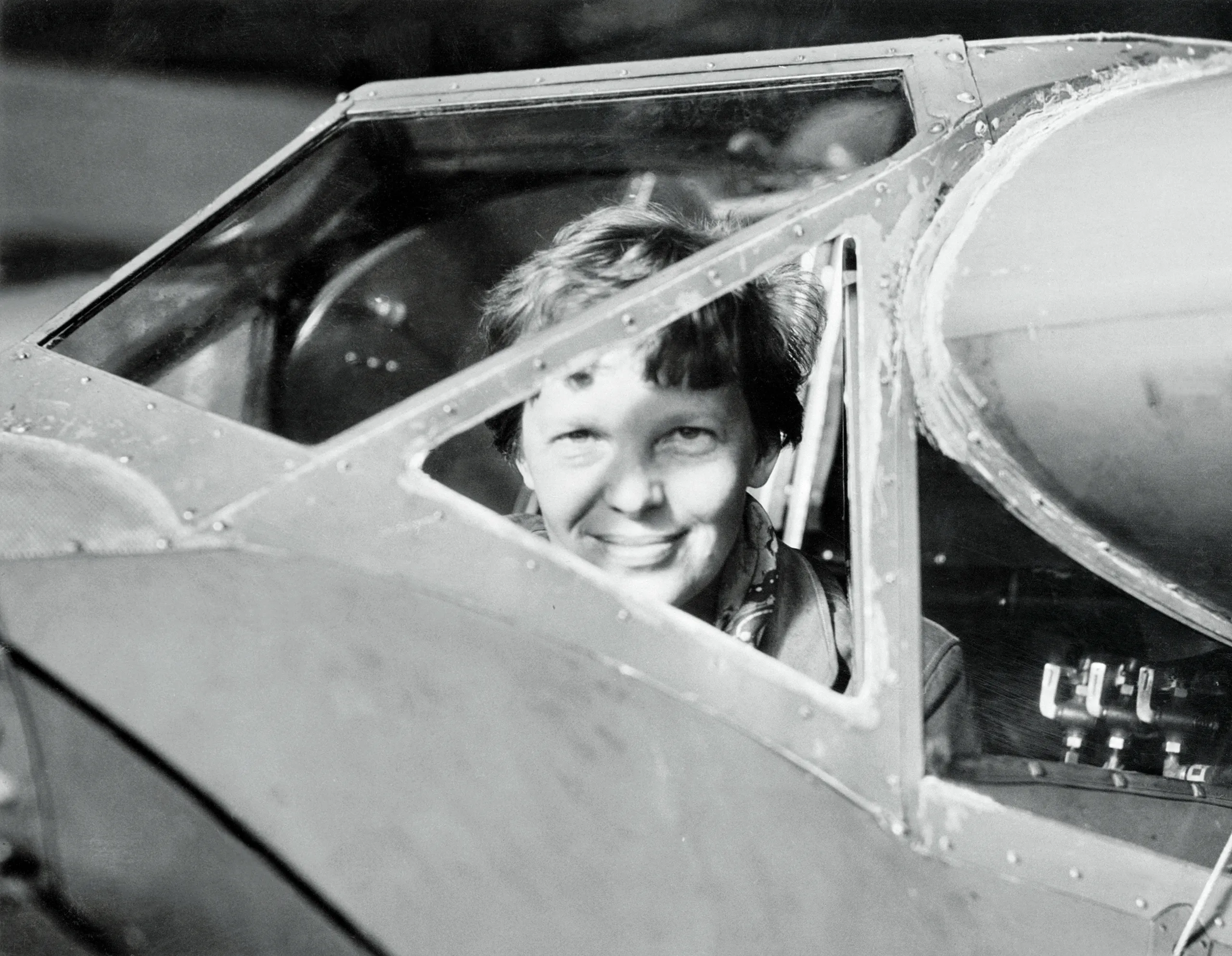 We Found Amelia Earhart, but She Cut Her Bangs, So We Didn’t Recognize Her