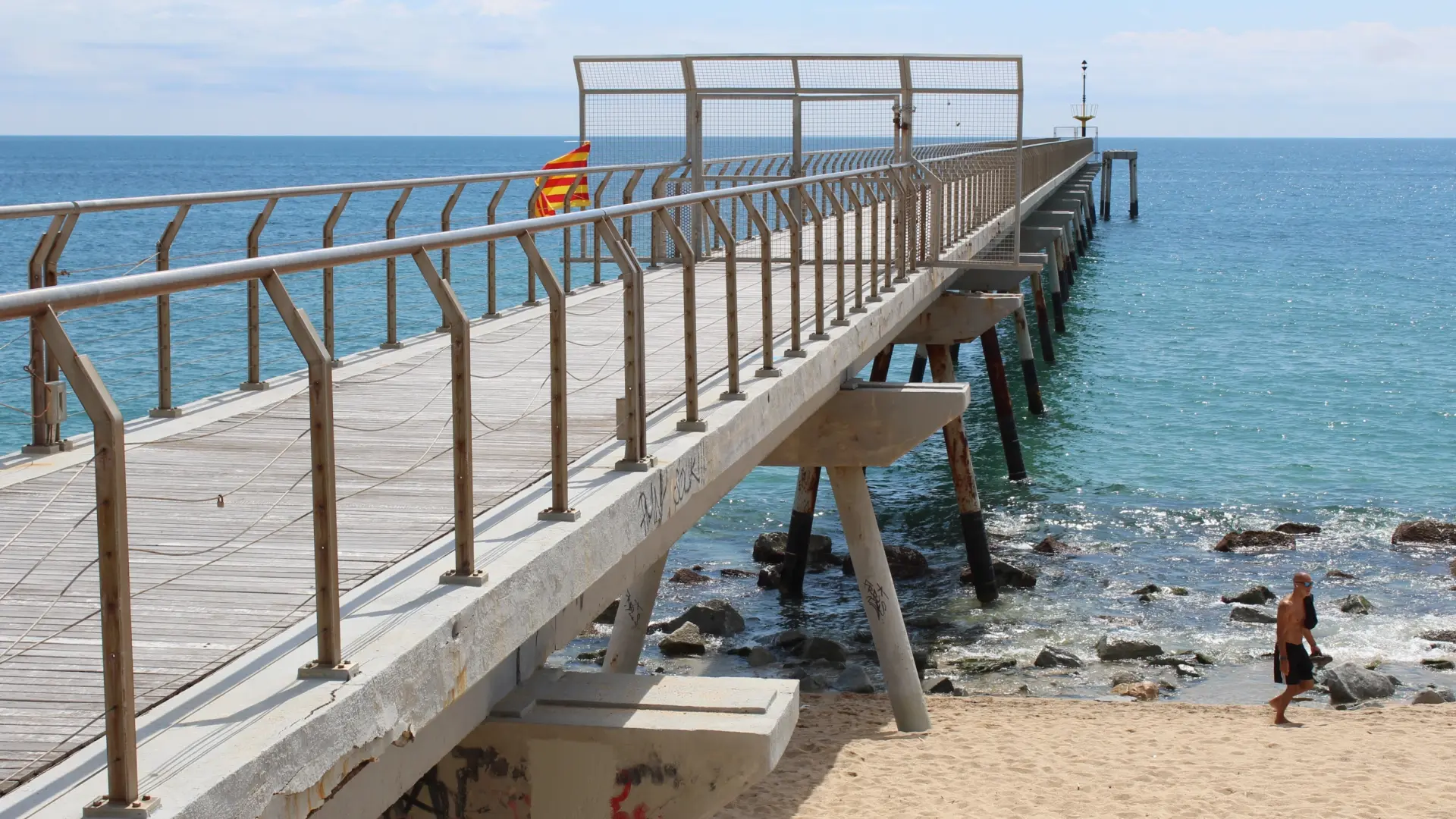  Listos para verano 30 km de playas en Barcelona, pero con un tercio de la arena 