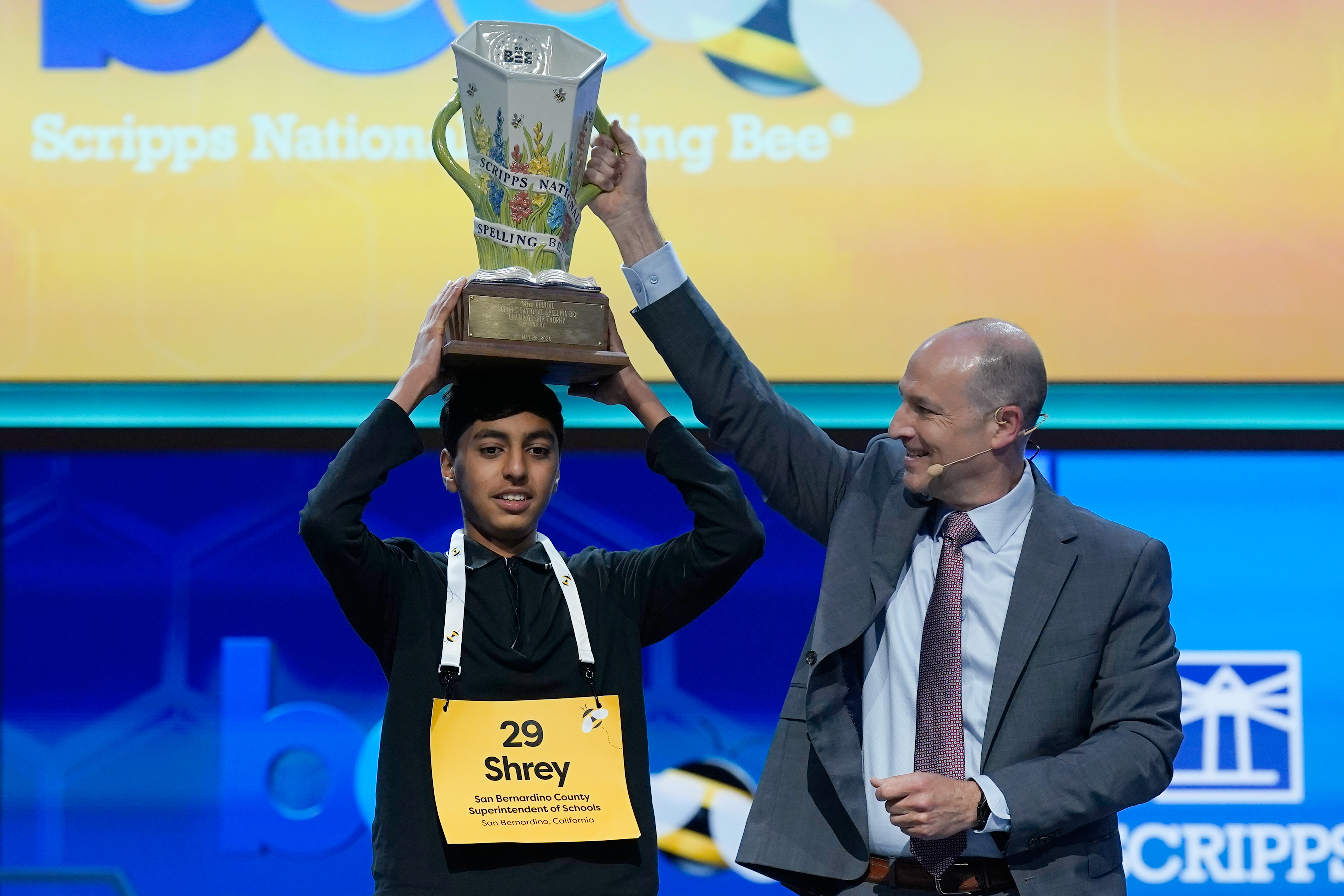 14-year-old Californian wins Scripps National Spelling Bee in lightning-round tiebreaker