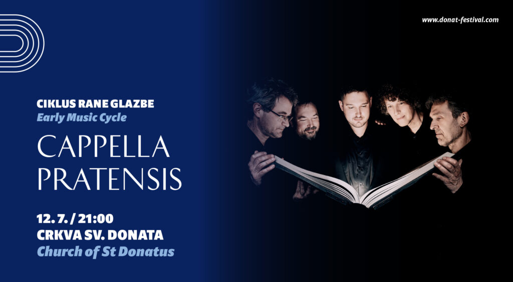 GLAZBENE VEČERI / Izložba fotografija Marka-Lorenza Blaslova i koncert nizozemskog vokalnog ansambla Cappella Pratensis