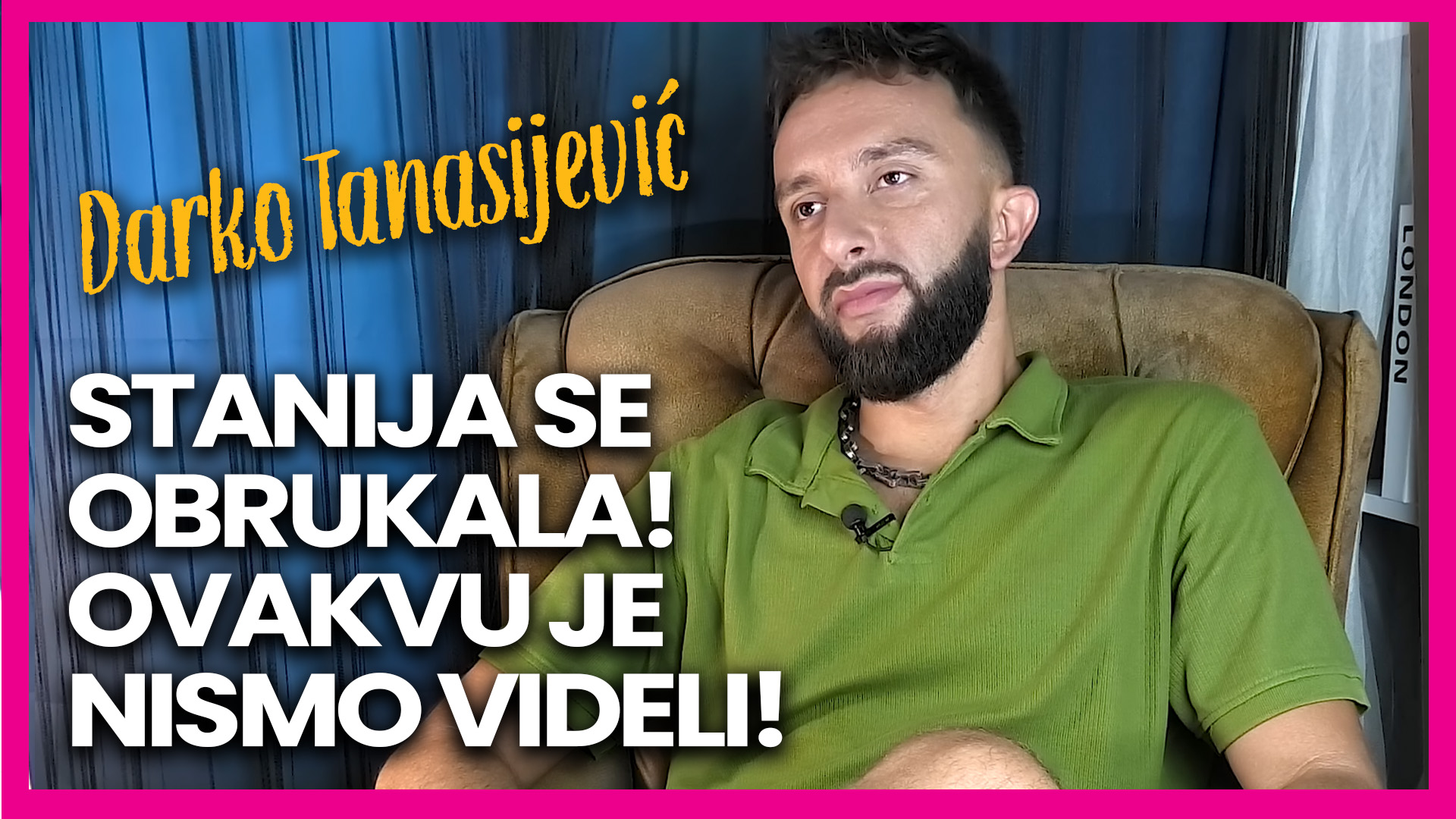 Darko Tanasijević pred finale raskrinkao Elitu: Otkrio tajni plan Stanije i Asmina, pa progovorio o crnoj magiji i Milanu Miloševiću!