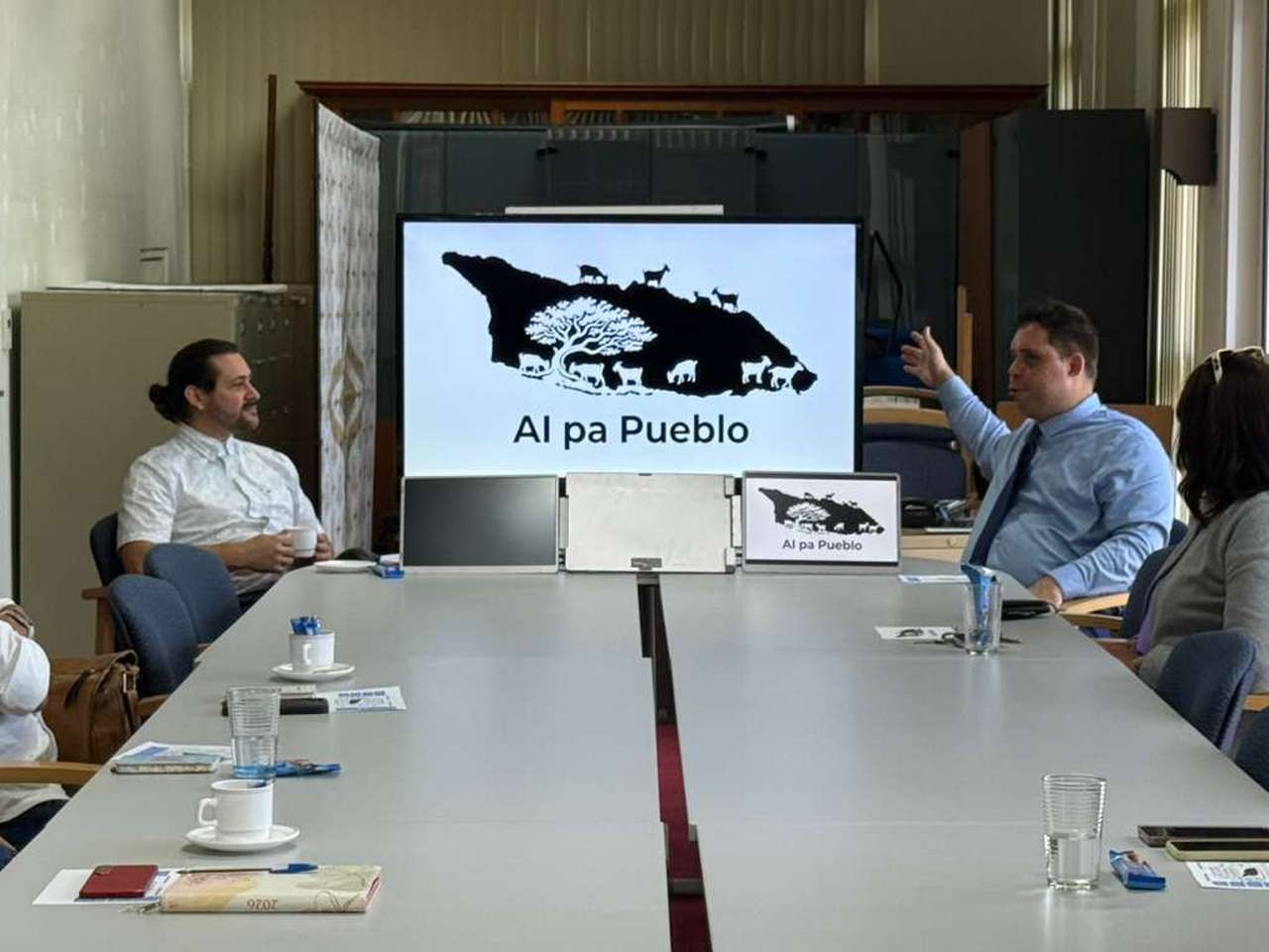 Eduard Pieters (PPA): “Aruba no por keda atras den mundo di Inteligencia Artificial”
