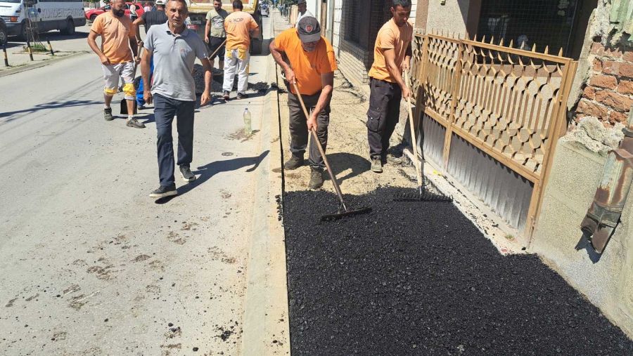 Kompanija A1 Srbija završava izgradnju optičke mreže u Leskovcu, trotoari se vraćaju u prvobitno stanje