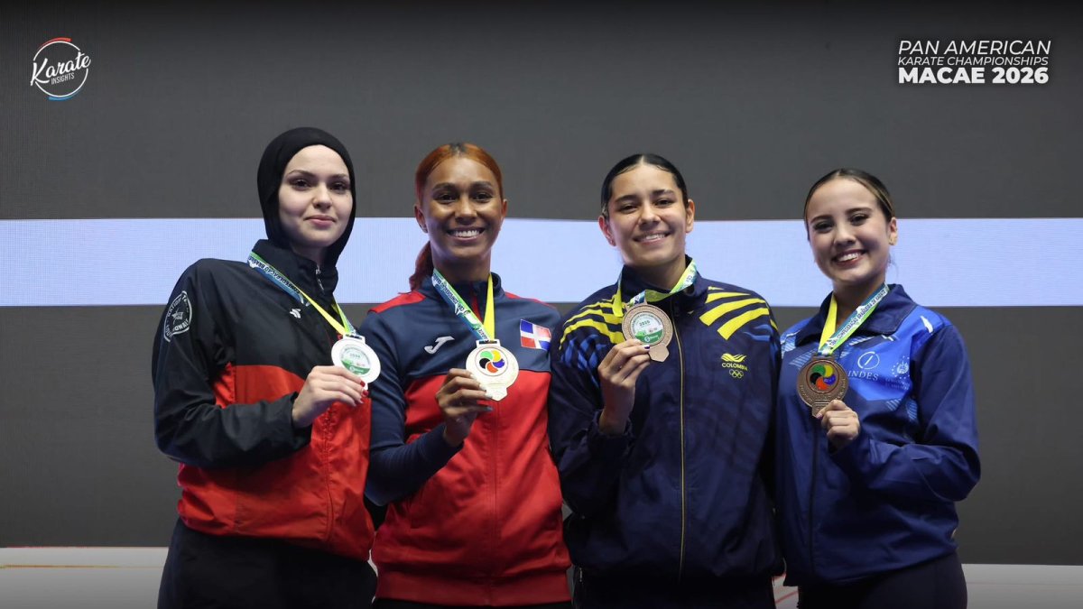 
                Criollas Thalía Terrero y Penélope Polanco logran oro y plata torneo Panamericano de Karate
            