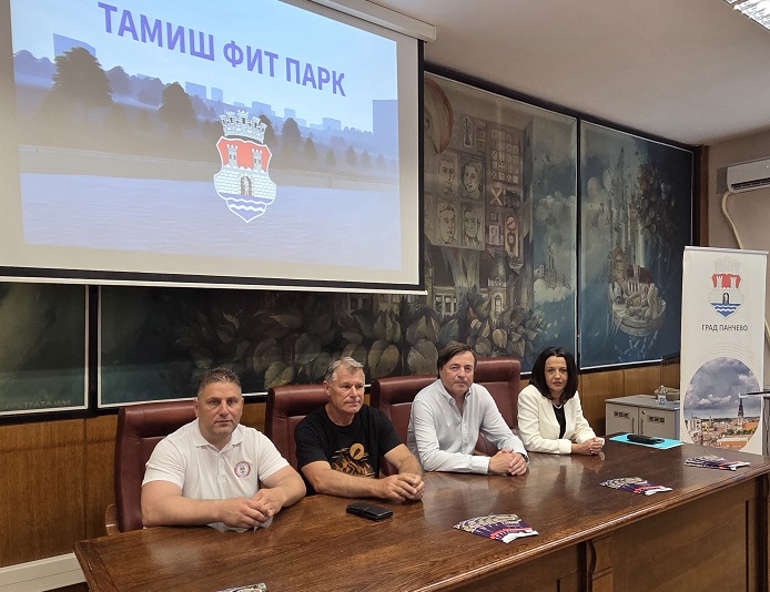 Predstavljen Fit park Tamiš: Harmonija prirode i zdravog života na Potamišju