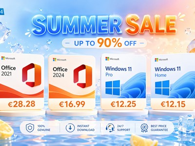 Jedine dvije stvari koje trebaju vašem računalu - Office 2024 Pro 16,99 € i Windows 11 Pro 12,25 €
