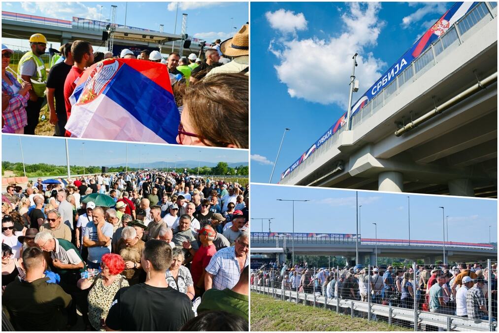 REKE GRAĐANA SLILE SE U ADRANE DA DOČEKAJU VUČIĆA Poslali snažnu poruku jedinstva: Predsednik vodi politiku mira i očuvanja Srbije! Pozvali sve da dođu na skup